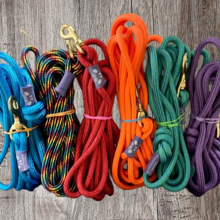 5m Rope with Brass Clip Long Line